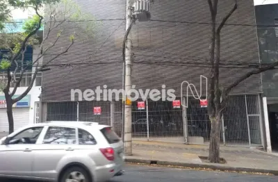 Ponto comercial para alugar na Avenida Álvares Cabral, Lourdes, Belo Horizonte