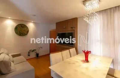 Apartamento com 2 quartos à venda na Rua das Ostras, Santa Maria, Belo Horizonte