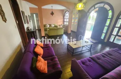 Casa com 4 quartos à venda na Rua Aureliano Lessa, Liberdade, Belo Horizonte