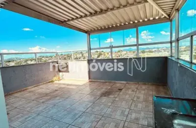 Cobertura com 2 quartos à venda no Heliópolis, Belo Horizonte 