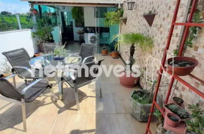 Cobertura com 3 quartos à venda na Avenida José dos Santos Diniz, 185, Europa, Contagem