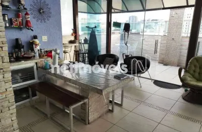 Cobertura com 4 quartos à venda na Rua Cachoeira do Campo, 316, Calafate, Belo Horizonte