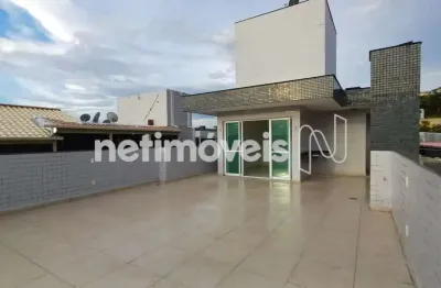 Cobertura com 3 quartos à venda no Barreiro, Belo Horizonte 