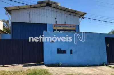 Barracão / Galpão / Depósito à venda no Bom Sossego, Ribeirão das Neves 