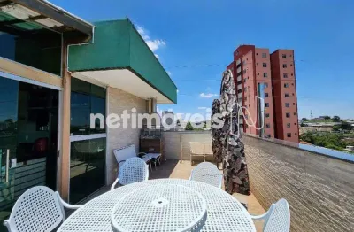 Cobertura com 4 quartos à venda na Rua Vander Rodrigues de Lima, Caiçaras, Belo Horizonte
