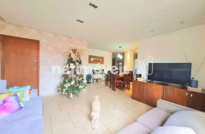 Apartamento com 4 quartos à venda na Rua da Coleirinha, Caiçaras, Belo Horizonte