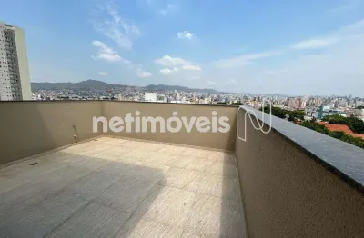 Cobertura com 2 quartos à venda na Rua Célia de Sousa, 631, Sagrada Família, Belo Horizonte