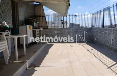 Cobertura com 4 quartos à venda na Rua Junquilhos, Nova Suíssa, Belo Horizonte