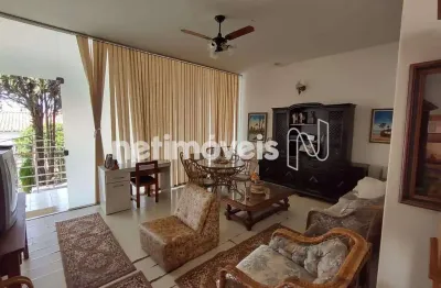 Casa com 5 quartos à venda na Rua Rio Negro, Barroca, Belo Horizonte