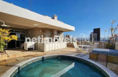 Cobertura com 4 quartos à venda na Rua Teotônio Maciel, Caiçaras, Belo Horizonte