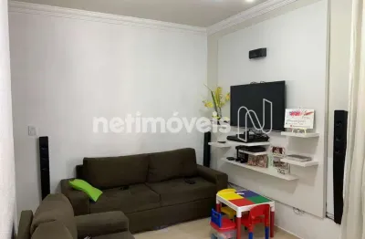 Apartamento com 2 quartos à venda na Rua Domingos Ricaldoni, João Pinheiro, Belo Horizonte