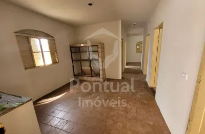 Casa com 3 dormitórios para locação, pacaembu, uberlandia - mg