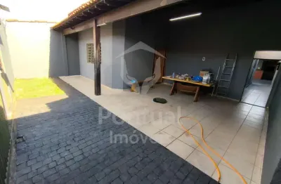 Casa com 3 dormitórios para locação, santa luzia, uberlandia - mg