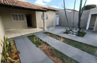 Casa com 3 dormitórios para locação, cidade jardim, uberlandia - mg