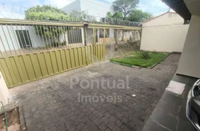 Casa com 4 dormitórios, 2 suites para locação, saraiva, uberlandia - mg