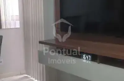 Apartamento térreo no condomínio parque unistella — excelente localização