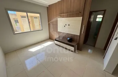 Apartamento semi mobiliado 2 dormitórios, jardim ipanema, uberlandia - mg