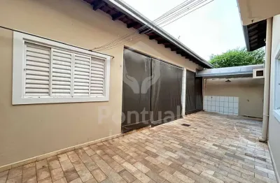 Casa com 3 dormitórios para locação, jardim patricia, uberlandia - mg