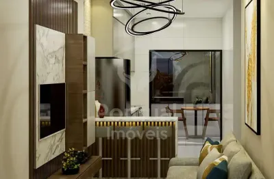 Apto à venda, 2 4 sendo 1 suite, com sacada gourmet, tibery, uberlandia - mg