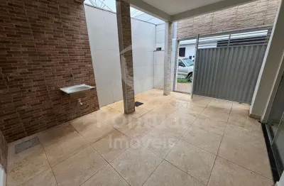 Casa com 2 dormitórios para locação, nova uberlândia, uberlandia - mg