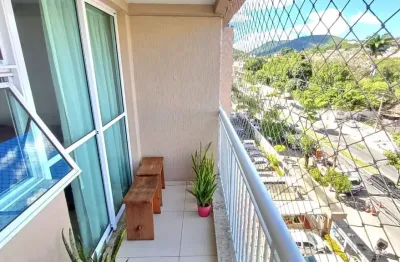 Apartamento no viva pendotiba, com 2 quartos, varanda, vaga