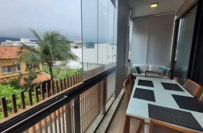 Apartamento de 1 quarto com 1 vaga  a 30 metros da praia de piratininga, condominio de alto padrão na beira do mar