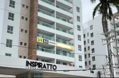 Apartamento no condomínio inspirato com 4 quartos e 3 vagas de garagem!