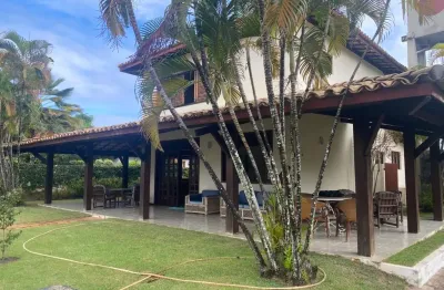 Casa em condomínio fechado com 6 quartos à venda na Rua Saramonete, 16, Guarajuba, Camaçari