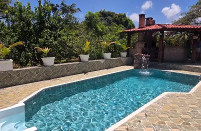 Sítio bela vida aconchegante em monte gordo a 5 km da praia de guarajuba!