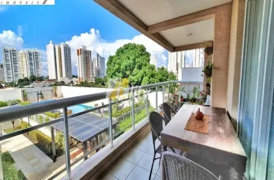 Apartamento à venda 4 quartos, 2 suites, 2 vagas, 147m², santa rosa, cuiabá - mt | opera prima