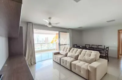 Apartamento de luxo à venda no jardim das américas, cuiabá | 3 suítes mobiliado | condomínio belle
