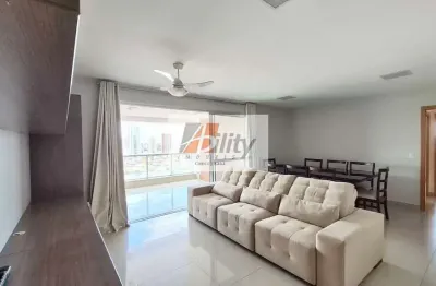 Apartamento de luxo à venda no jardim das américas, cuiabá | 3 suítes mobiliado | condomínio belle