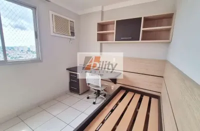 LOCAÇÃO, apartameto andar alto, 3 quartos reformado Garden Goiabeiras / 2 VAGAS SOLTAS