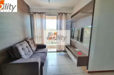 Apto mobiliado e equipado, pronto para morar! - garden 3 américas. próximo à ufmt.