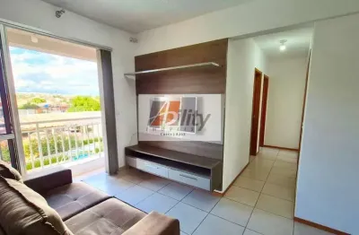 Apto mobiliado e equipado, pronto para morar! - garden 3 américas. próximo à ufmt.