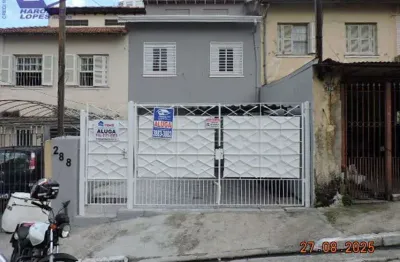 Casa com 2 quartos para alugar na Rua Guanapus, Parada Inglesa, São Paulo
