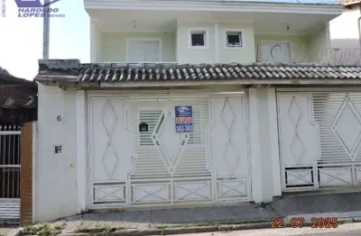 Casa com 3 quartos para alugar na Rua Sacalina, Vila Isolina Mazzei, São Paulo