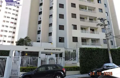 Apartamento com 2 quartos para alugar na Rua Macaiá-Mirim, Santana, São Paulo