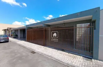 Casa com 3 dormitórios à venda, 64 m² por r$ 460.000,00 - weissópolis - pinhais/pr