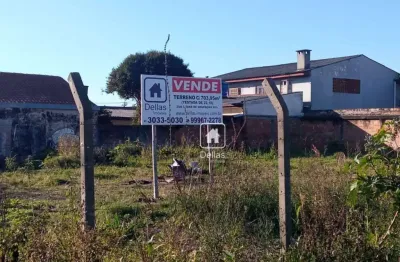 Terreno à venda na Avenida Allan Kardec, 880, Jardim Campo Alto, Colombo