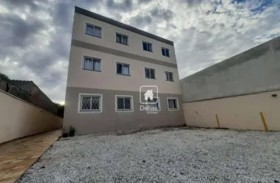 Apartamento com 2 quartos à venda na Rua Rio Tibagi, 636, Weissópolis, Pinhais