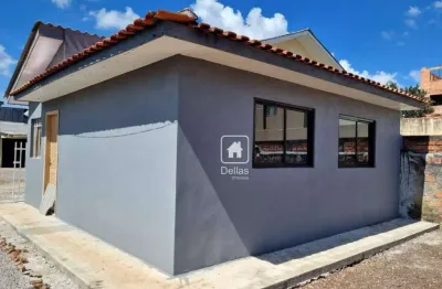 Casa com 1 dormitório para alugar, 45 m² por r$ 1.140,00/mês - planta bairro weissópolis - pinhais/pr