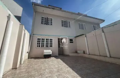 Sobrado com 3 dormitórios à venda, 238 m² por r$ 790.000 - capão da imbuia - curitiba/pr