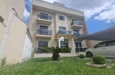 Apartamento com 2 dormitórios à venda, 63 m² por r$ 330.000,00 - braga - são josé dos pinhais/pr