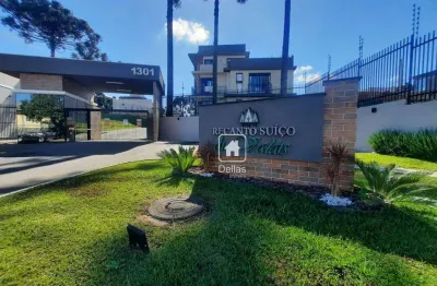 Sobrado com 3 dormitórios à venda, 135 m² por r$ 950.000,00 - pinheirinho - curitiba/pr