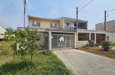 Sobrado com 4 dormitórios à venda, 114 m² por r$ 590.000,00 - planta bairro weissópolis - pinhais/pr