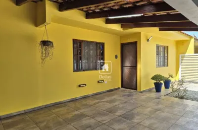 Casa com 2 dormitórios à venda, 91 m² por r$ 550.000,00 - weissópolis - pinhais/pr