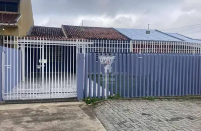 Casa com 2 dormitórios à venda, 55 m² por r$ 380.000,00 - planta bairro weissópolis - pinhais/pr