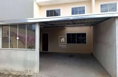 Sobrado para alugar, 95 m² por r$ 1.870,00/mês - vargem grande - pinhais/pr