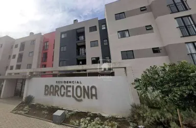 Apartamento com 2 dormitórios para alugar, 49 m² por r$ 2.207,51/mês - núcleo colonial de pinhais - pinhais/pr